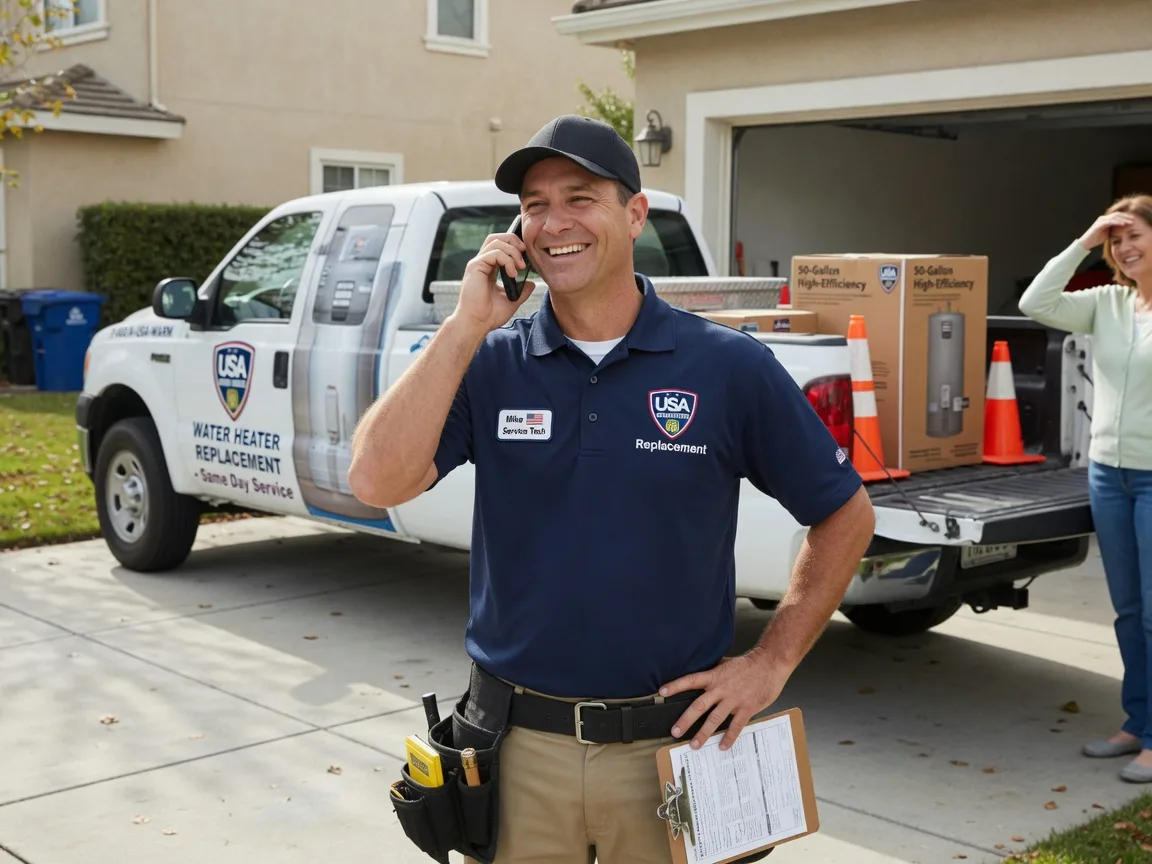 Water Heater Replacement Patterson, GA FAQs